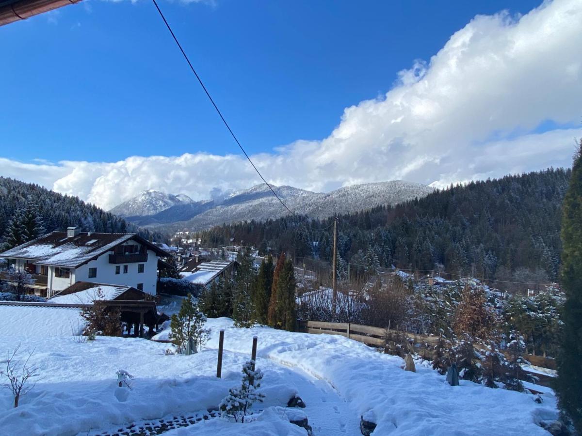 Haus Am Berg, Apartment 954 Hm, 82493 Klais Krün Екстериор снимка